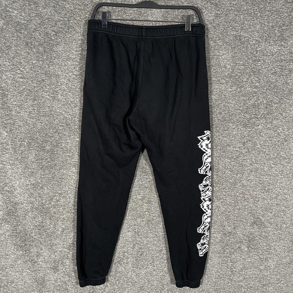 Darc Sport SHE Tracksuit Womens S Black Wolves Crop Sweatshirt Joggers 2 Piece - Picture 10 of 13